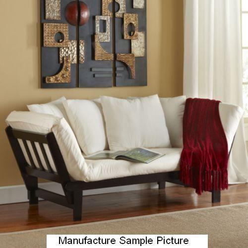 lot 1 image: Futon Lounger -&nbspVisually stunn...