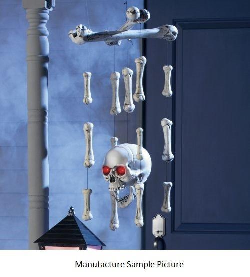 lot 11 image: Skull and Crossbones&nbspWindchime...