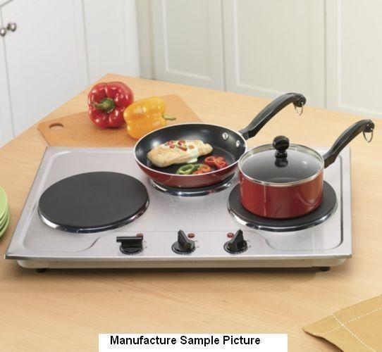 lot 111 image: NEW Ginnys Brand Triple Hot Plate ...