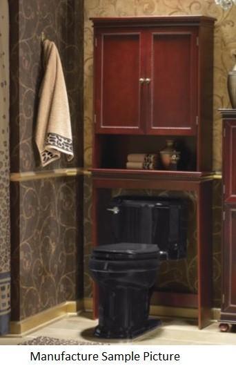 lot 124 image: Rope Molding Space Saver Cabinet - ...