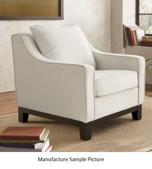 lot 125 image: Caden Accent Chair -&nbspSink into...