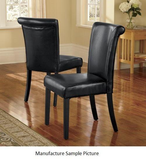 lot 127 image: Parsons Chair -&nbspGently curved ...