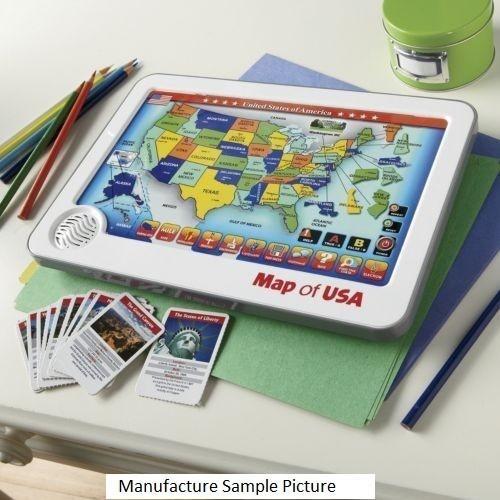 lot 129 image: Map of USA -&nbspWith the push of ...