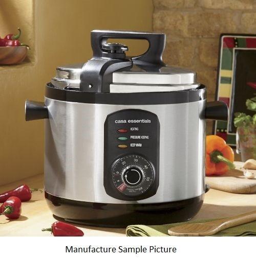 lot 13 image: Casa Essentials 4 Quart Pressure Co...