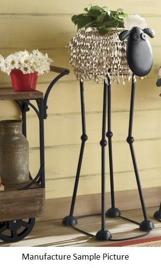 lot 130 image: Long Legged Lamb Planter - Long-leg...