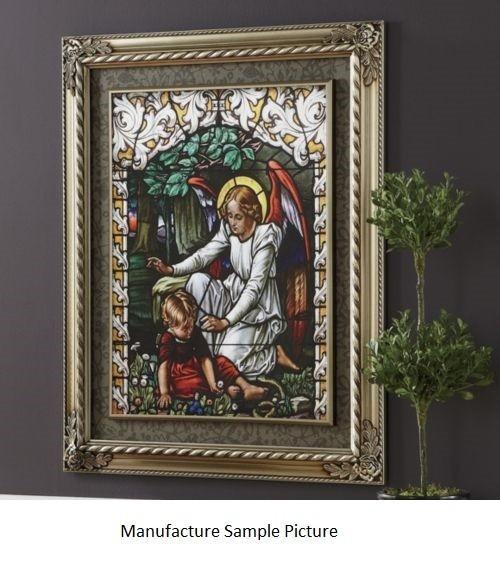 lot 139 image: Guardian Angel Print -&nbspIts ric...