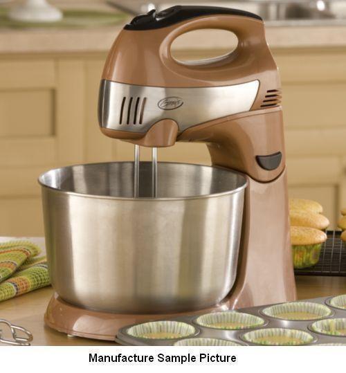 lot 140 image: Ginnys Brand 5 Speed Stand Mixer -...