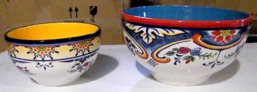 lot 149 image: Zanzibar Two Piece Bowl Set - ...