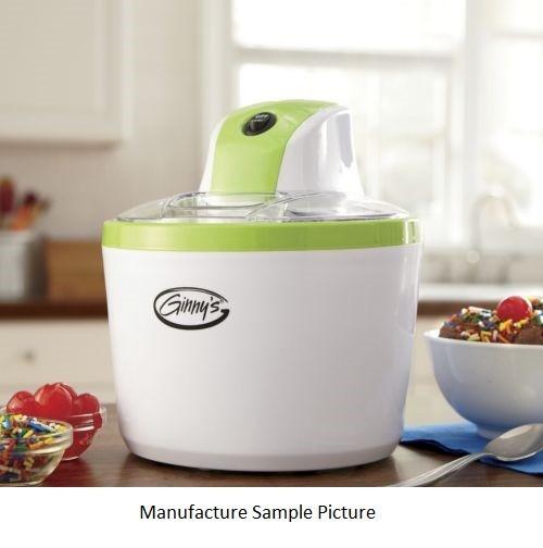 lot 15 image: Ginnys Brand Ice Cream Maker -&nbs...