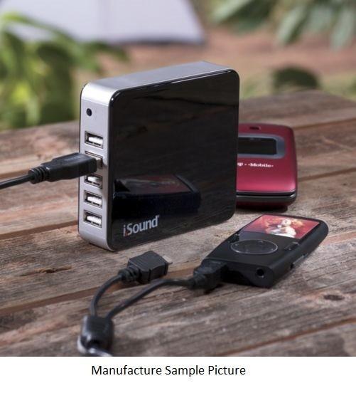 lot 159 image: iSound Dreamgear Portable Powermax ...