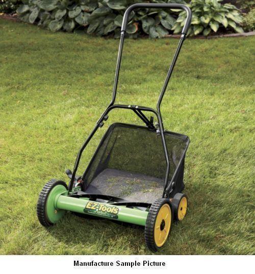lot 160 image: 18" Reel Mower&nbspPush Mower...