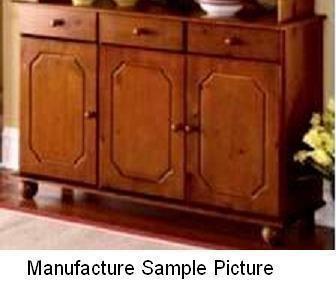 lot 162 image: Walnut Sideboard - SIDEBOARD ONLY -...
