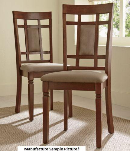 lot 165 image: Pair of Calista&nbspDining Chairs ...