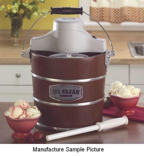 lot 174 image: West Bend 4 Quart Old Fashioned Ice...