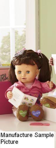 lot 180 image: Allison Doll She talks Uses three A...