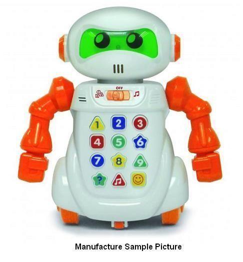lot 183 image: Talk and Learn Kids Robot - Encoura...
