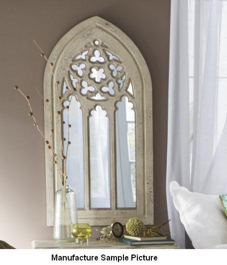 lot 186 image: Cathedral Mirror -&nbspAdd beauty ...