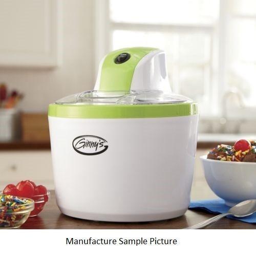 lot 192 image: Ginnys Brand Ice Cream Maker -&nbs...