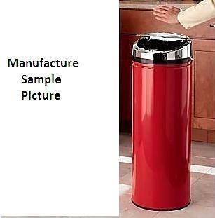lot 21 image: Large&nbspAutomatic Lift Trash Bin...