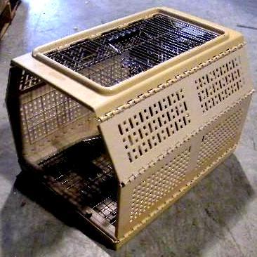 lot 229 image: Nylabone Dog Cage - Fully Collapsib...