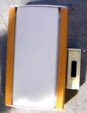 lot 231 image: Cordless Door Chime Set - Can be pu...
