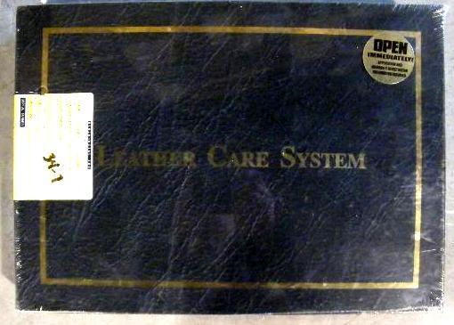 lot 232 image: Leather Multi Care System - For Aut...