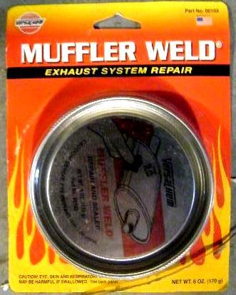 lot 235 image: Muffler Weld Exhaust System Repair ...