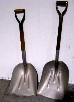 lot 236 image: Pair of Scoop Shovels - Used...