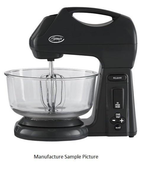 lot 26 image: Stand Mixer - They rarely make them...