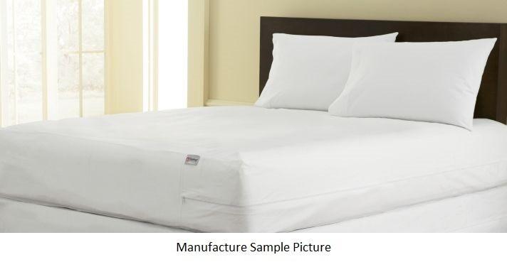 lot 28 image: California King Mattress Protector ...
