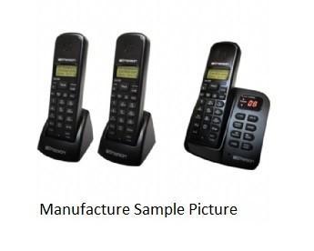 lot 32 image: Emerson Digital Cordless Phone Set ...