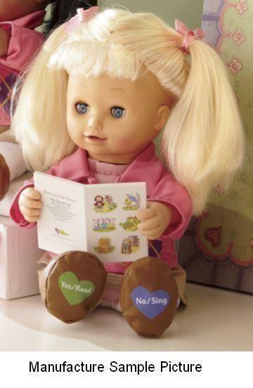 lot 49 image: Allison Doll - 14"&nbsphigh -...
