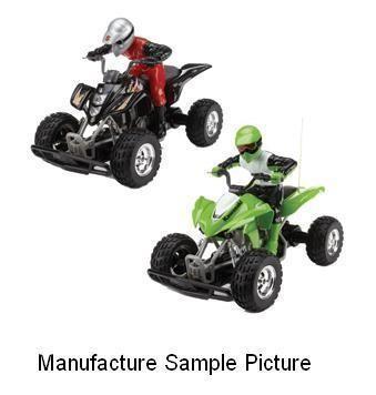lot 55 image: Pair of Remote Control ATVs - ...