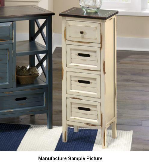 lot 59 image: Four Drawer Ivory Cabinet -&nbspSt...