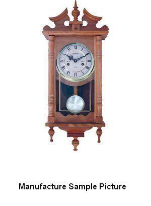 lot 72 image: Oak Grandchild Clock -&nbspWall-mo...