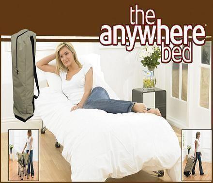 lot 87 image: Anywhere Bed - Has collapsible stan...