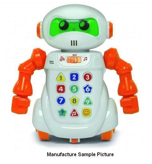 lot 94 image: Talk and Learn Kids Robot - Encoura...