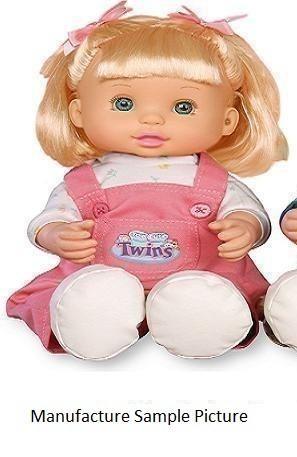 lot 97 image: Twin Doll - Girl Only - Has comb, s...