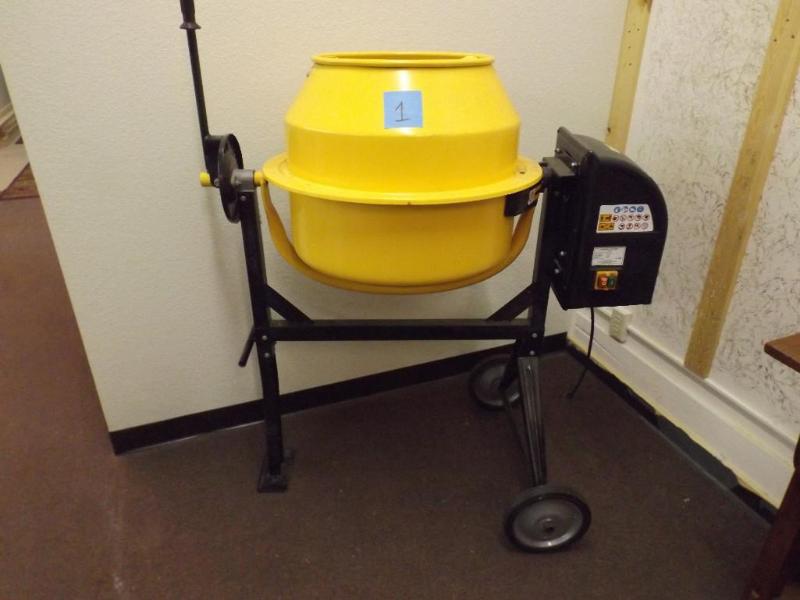 Cement Mixer - Model CME35.&nbsp W...