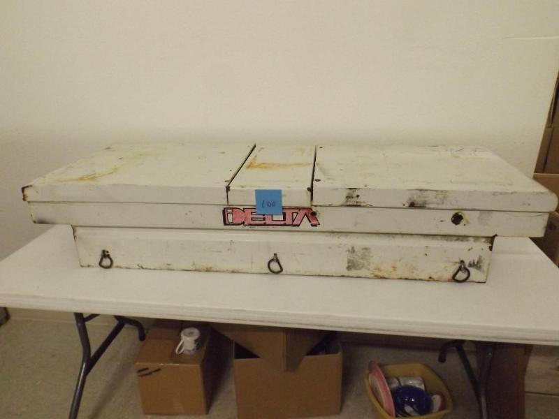 Delta truck box measures 60&quotL ...