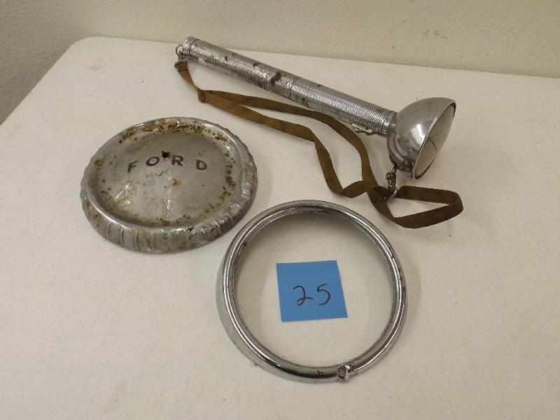 FORD hubcap, Japan Headlight ring M...
