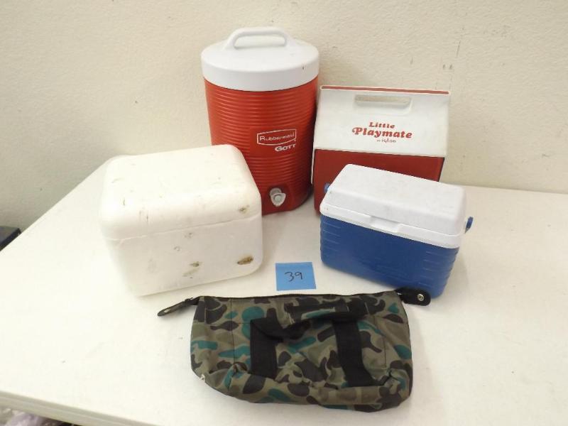 Coolers and more coolers, all in wo...