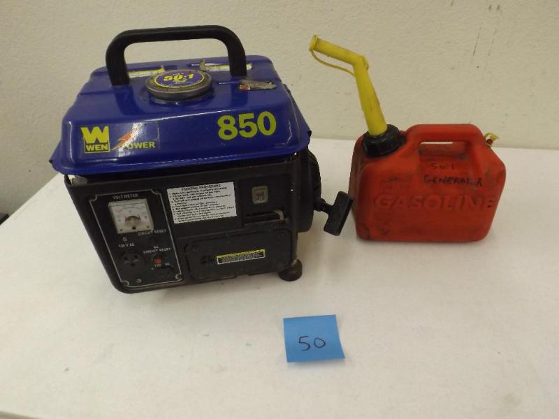 WEN 2-HP gas generator.&nbsp Not r...