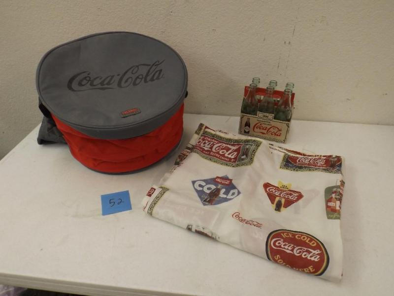 Coca Cola shower curtain, pop up co...