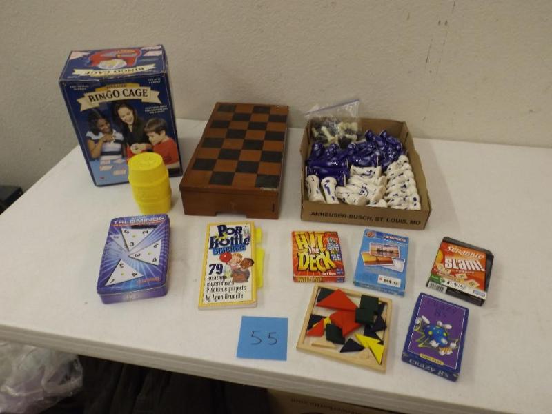 Games, Games, Games Chess, crazy...