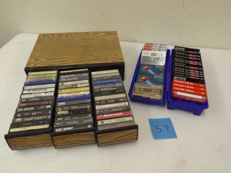Cassette tapes&nbsp 42 oldies roc...