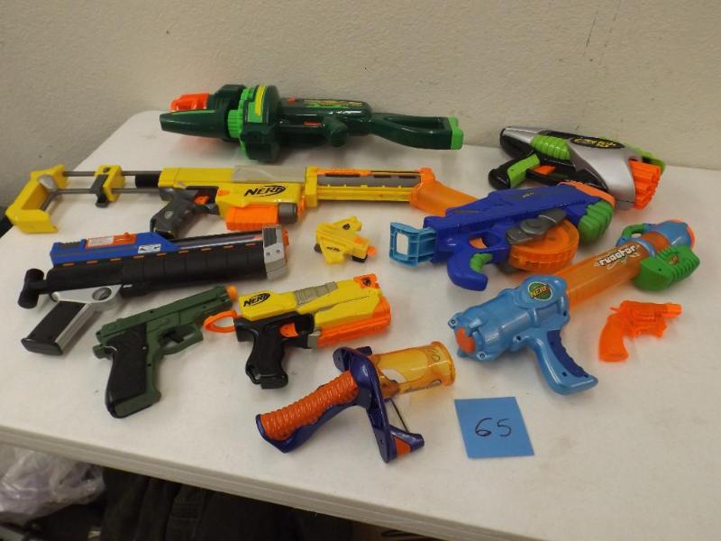 NERF, NERF, NERF and more NERF ...