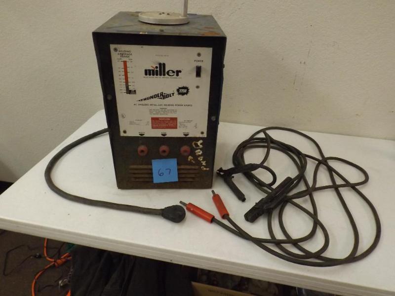 Miller Arc Welder - AC Shielded met...