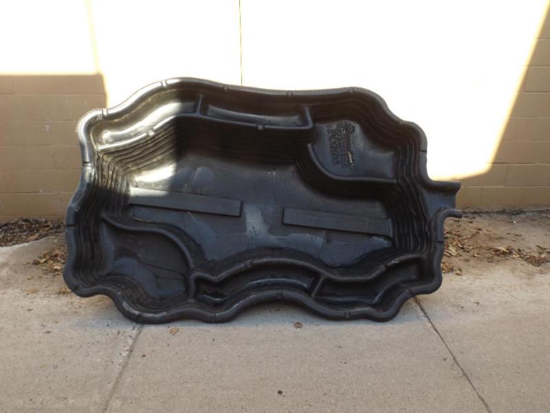 Oasis garden pond 90&quotL x 58&qu...