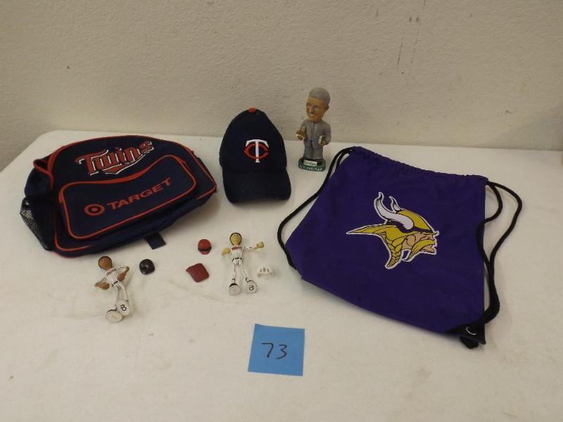 Twins and Vikings and Sid Hartman, ...